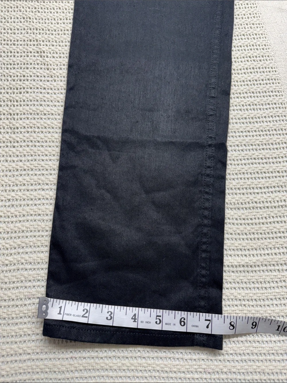 Banana Republic Slim Traveler Black Straight Men’s Pants